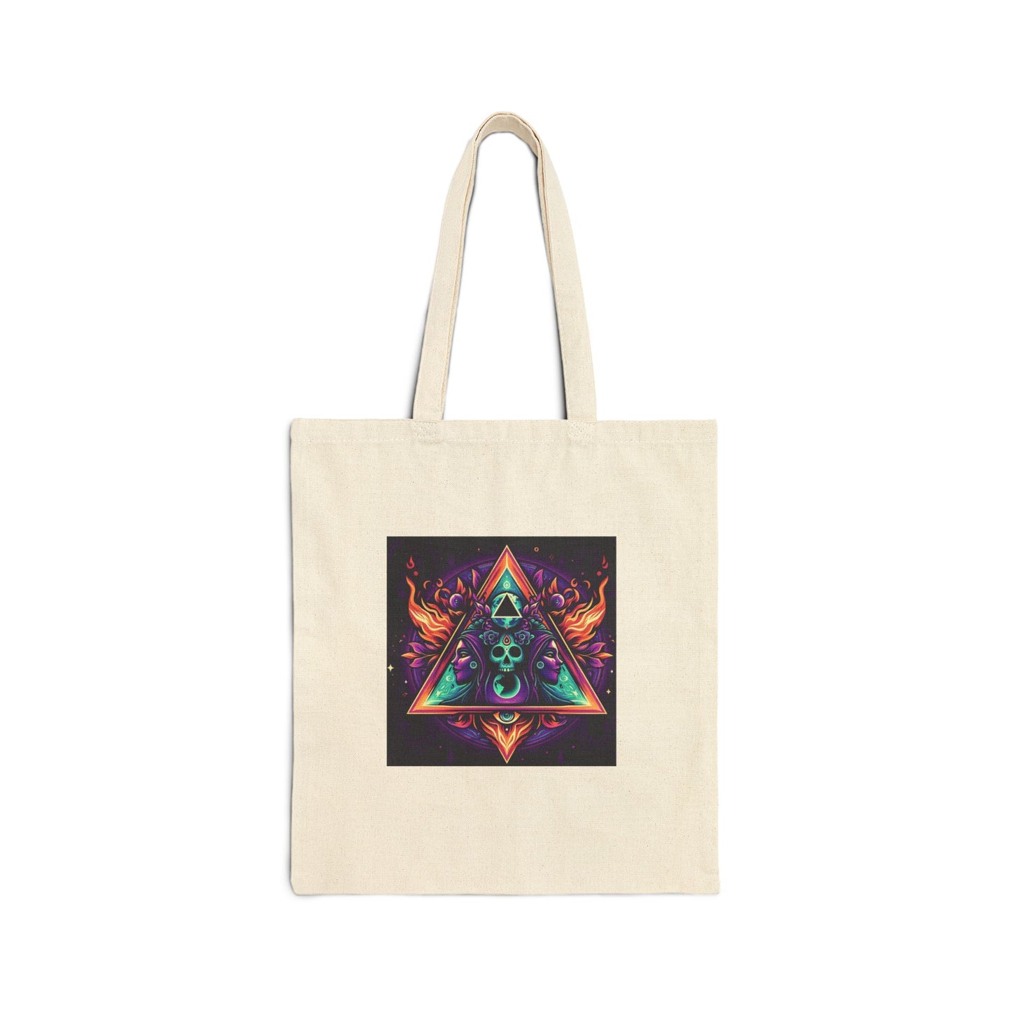 Cotton Canvas Tote Bag