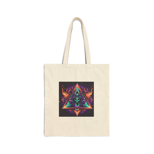 Cotton Canvas Tote Bag