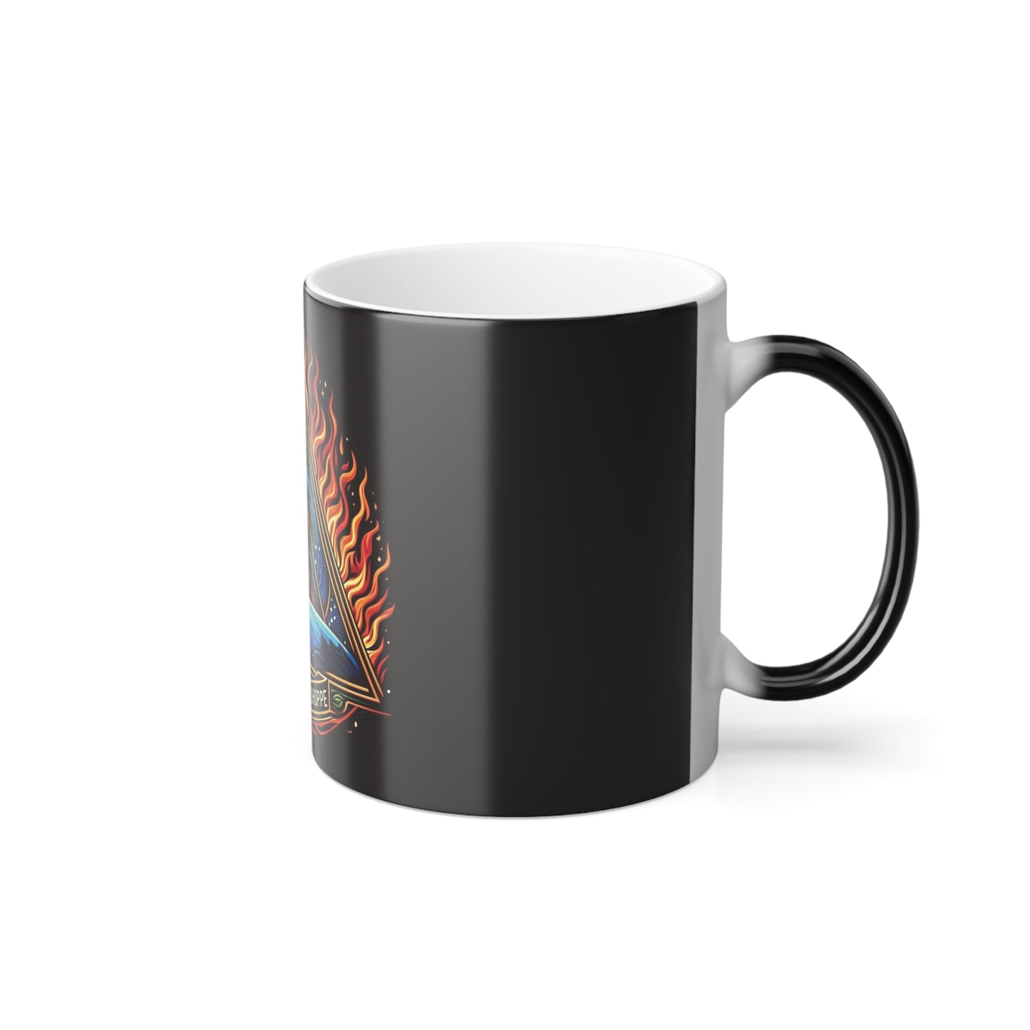 Sacred Earth Color Morphing Mug - 11oz Magical Awakening Cup