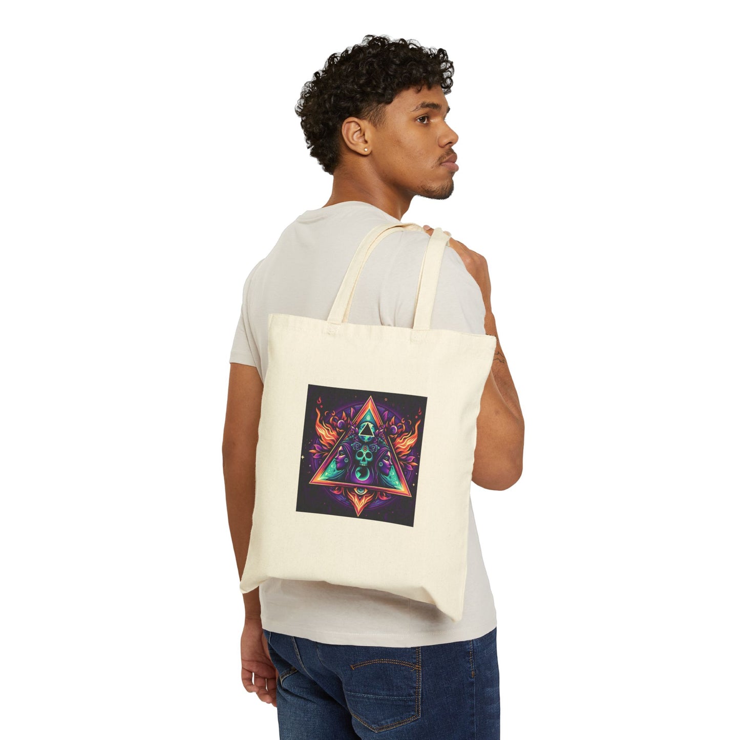 Cotton Canvas Tote Bag