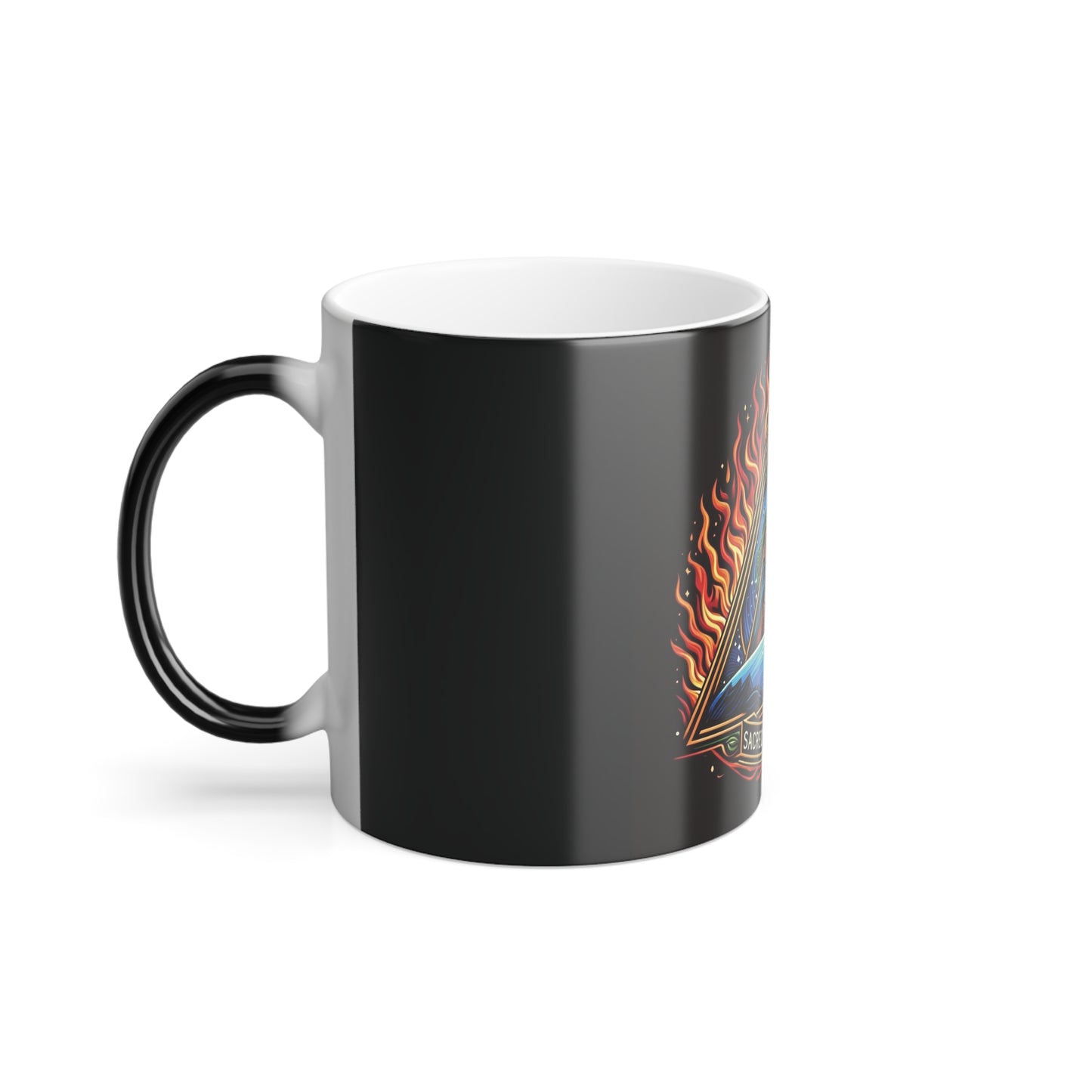 Sacred Earth Color Morphing Mug - 11oz Magical Awakening Cup